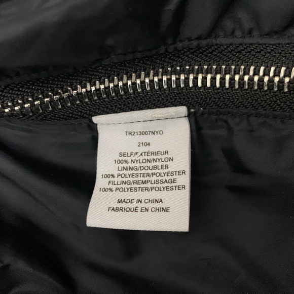 Derek Lam 10 Crosby Payton Quilted Poncho - Picture 10 of 12